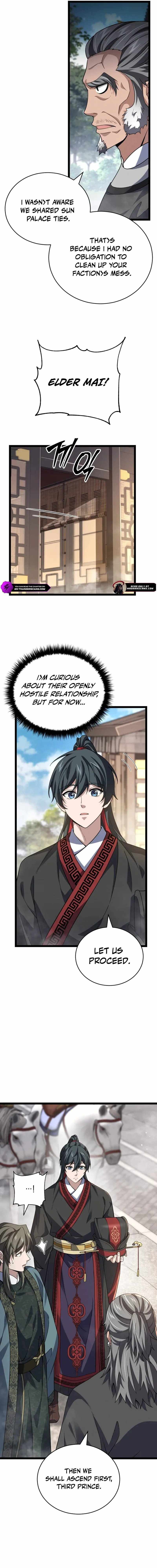 Reincarnation of the Martial God Chapter 9 4